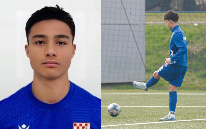  "Làn gió lạ" từ Croatia và khát vọng khoác áo U19 Việt Nam - Ảnh 1.