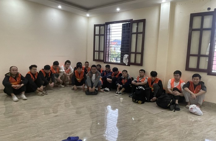 Bất thường tại nhà một hộ dân, phát hiện người Trung Quốc nhập cảnh trái phép - Ảnh 1.