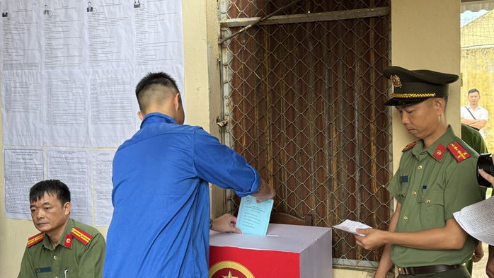 Hàng trăm người tạm giam thực hiện quyền bầu cử tại Đắk Lắk năm 2026 - Ảnh 3.