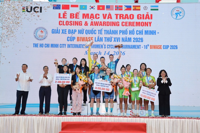 Nguyễn Thị Thật thắng chặng cuối, Hitec Products-Fluid Control thống trị Cúp Biwase 2026 - Ảnh 1.