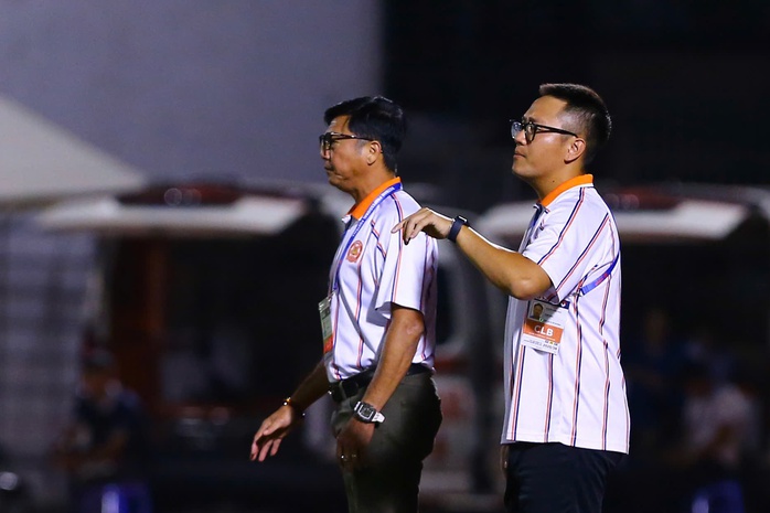 VAR từ chối bàn thắng của PVF-CAND, Khoa Ngô tỏa sáng giúp Công an TP HCM thắng 1-0 - Ảnh 3.