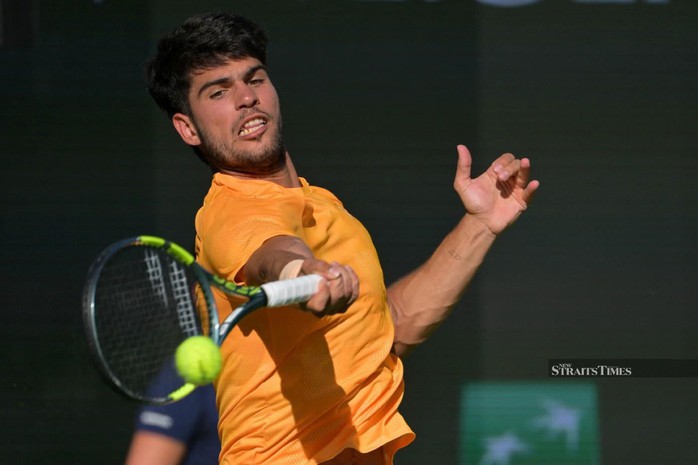 Alcaraz chỉ ra lý do đứt chuỗi thắng không phải vì áp lực giữ chuỗi - Ảnh 1.