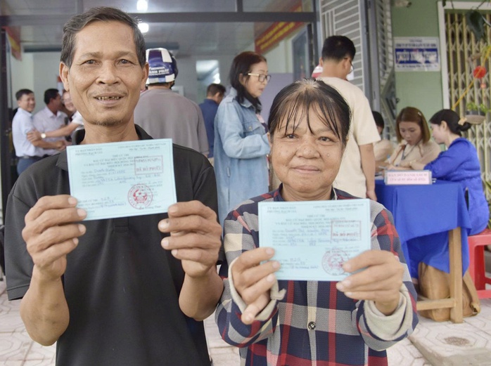 CLIP: Rộn r&agrave;ng ng&agrave;y bầu cử tại Cần Thơ, Vĩnh Long, An Giang, T&acirc;y Ninh - Ảnh 31.