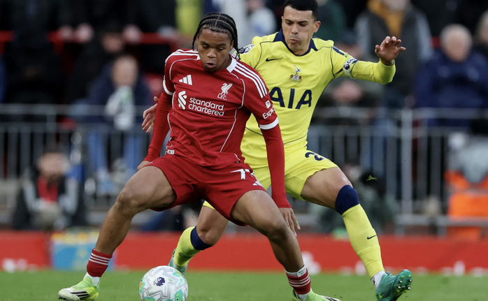 Richarlison ghi b&agrave;n ph&uacute;t 90, Tottenham chia điểm Liverpool tại Anfield - Ảnh 1.