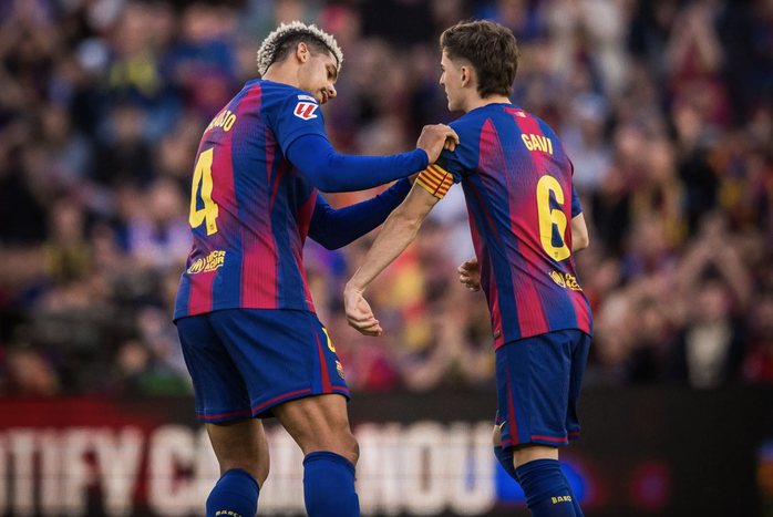 Barcelona thắng "5 sao" Sevilla với hat-trick của Raphinha - Ảnh 3.