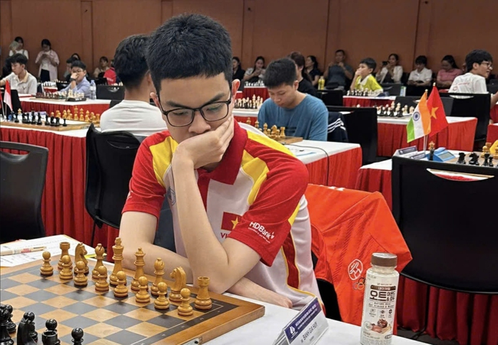 Cờ vua Việt Nam ch&agrave;o đ&oacute;n 2 nh&agrave; v&ocirc; địch mới - Ảnh 2.