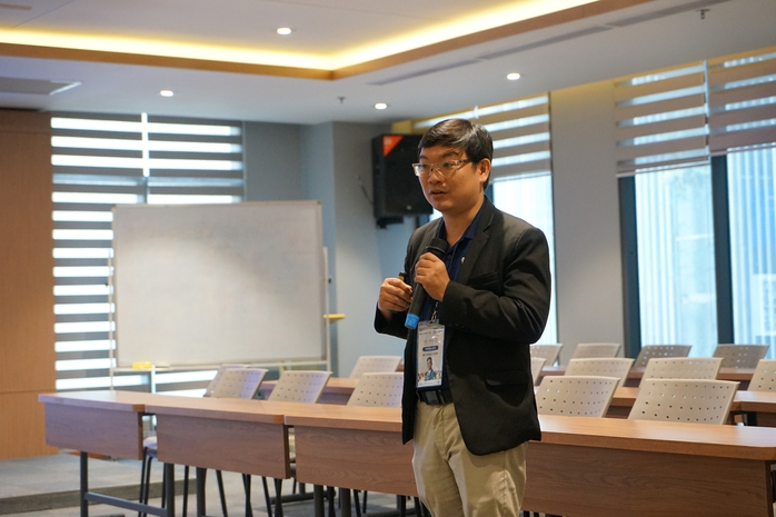 Tự học AI trong 2 tuần, học sinh lớp 9 giành giải Nhất với dự án chống lừa đảo - Ảnh 6.