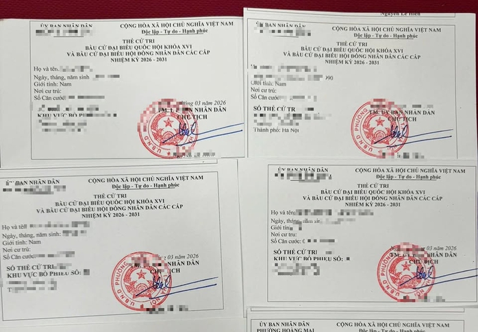 Bộ C&ocirc;ng an, chuy&ecirc;n gia cảnh b&aacute;o rủi ro kh&oacute; lường khi đăng ảnh thẻ cử tri l&ecirc;n mạng x&atilde; hội - Ảnh 1.