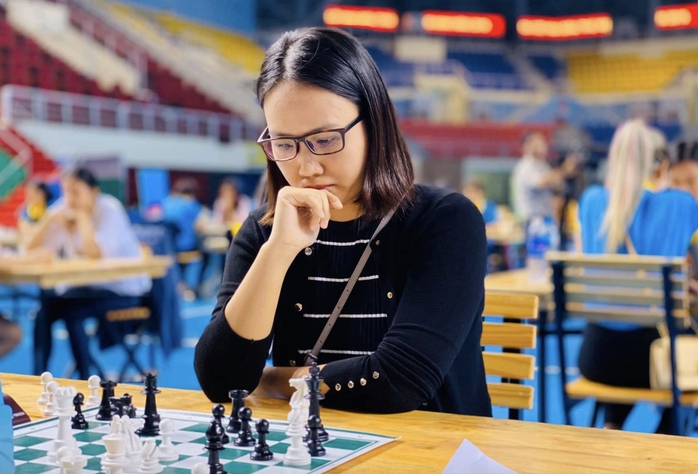 Cờ vua Việt Nam ch&agrave;o đ&oacute;n 2 nh&agrave; v&ocirc; địch mới - Ảnh 1.