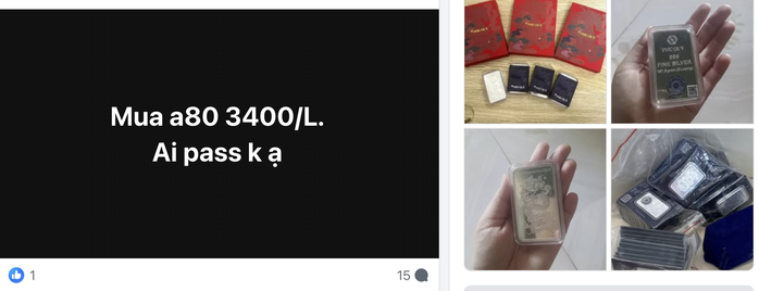 Giá bạc hôm nay 15-3: Thấp nhất 2 tuần, người mua bạc dịp Thần Tài lỗ nặng - Ảnh 2.