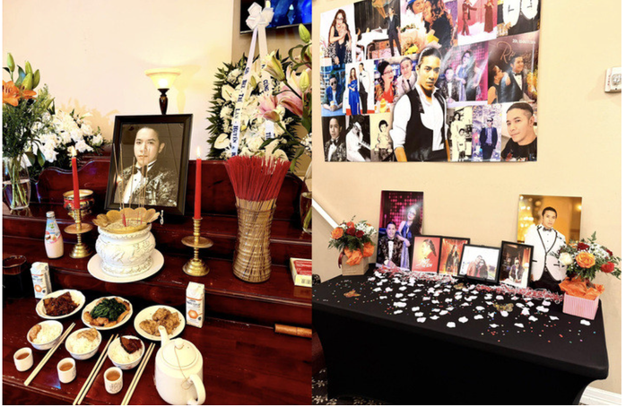 Ca sĩ B&iacute;ch Phương kh&oacute;c ngất trước linh cữu Kasim Ho&agrave;ng Vũ  - Ảnh 3.