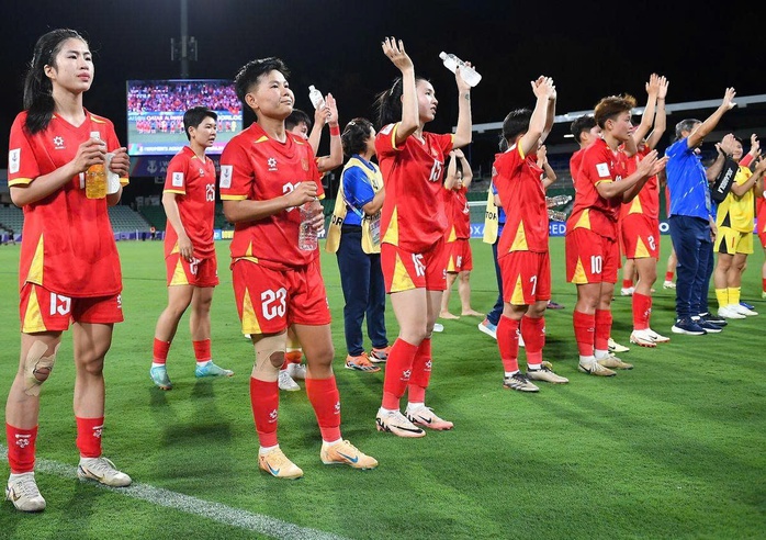 Từ Đài Bắc Trung Hoa nhìn lại bóng đá nữ Việt Nam - Ảnh 2.