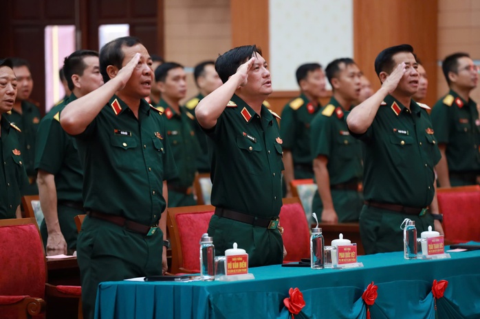 Lực lượng vũ trang TPHCM tham gia bầu cử - Ảnh 7.