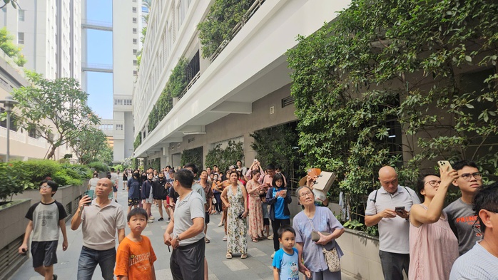 Nguyên nhân ban đầu vụ cháy căn hộ chung cư 25 tầng ở TPHCM - Ảnh 1.