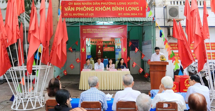 CLIP: Rộn r&agrave;ng ng&agrave;y bầu cử tại Cần Thơ, Vĩnh Long, An Giang, T&acirc;y Ninh - Ảnh 17.