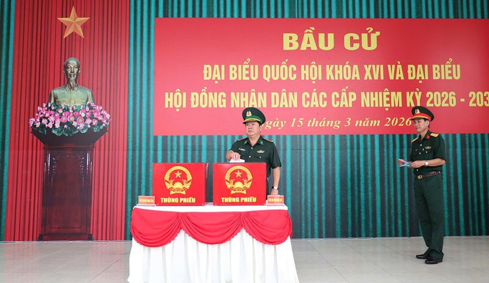 CLIP: Rộn r&agrave;ng ng&agrave;y bầu cử tại Cần Thơ, Vĩnh Long, An Giang, T&acirc;y Ninh - Ảnh 24.