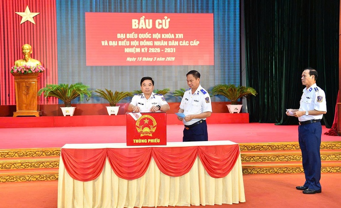 CLIP: Rộn r&agrave;ng ng&agrave;y bầu cử tại Cần Thơ, Vĩnh Long, An Giang, T&acirc;y Ninh - Ảnh 27.