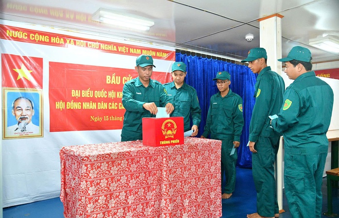 CLIP: Rộn r&agrave;ng ng&agrave;y bầu cử tại Cần Thơ, Vĩnh Long, An Giang, T&acirc;y Ninh - Ảnh 28.