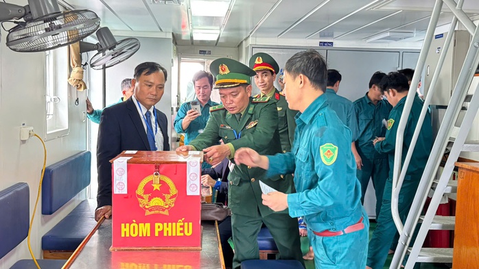  Hòm phiếu Vượt sóng lớn tại Cồn Cỏ 2026 - Ảnh 3.