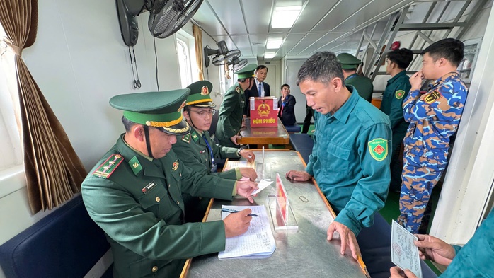  Hòm phiếu Vượt sóng lớn tại Cồn Cỏ 2026 - Ảnh 1.