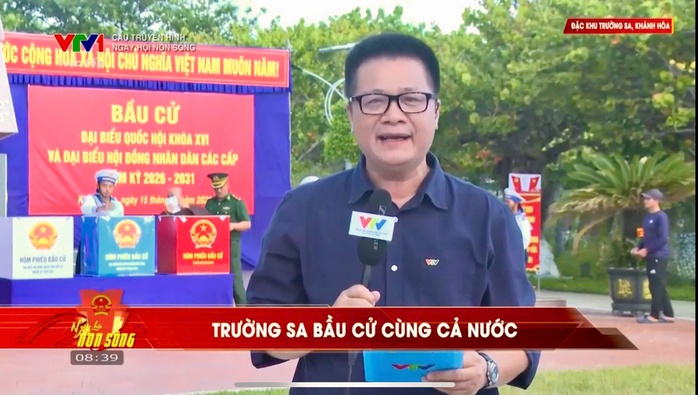 Thiêng liêng Ngày hội non sông ở đặc khu Trường Sa - Ảnh 9.