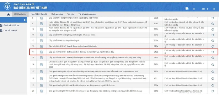 Chuyển nơi đăng k&yacute; kh&aacute;m, chữa bệnh ban đầu thẻ BHYT mới nhất năm 2026 - Ảnh 5.
