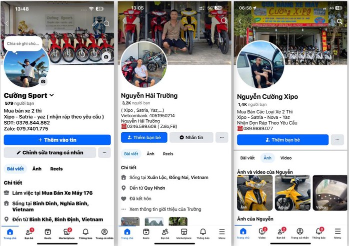 Công an tỉnh Lâm Đồng tìm bị hại trong đường dây lừa đảo mua bán xe - Ảnh 1.