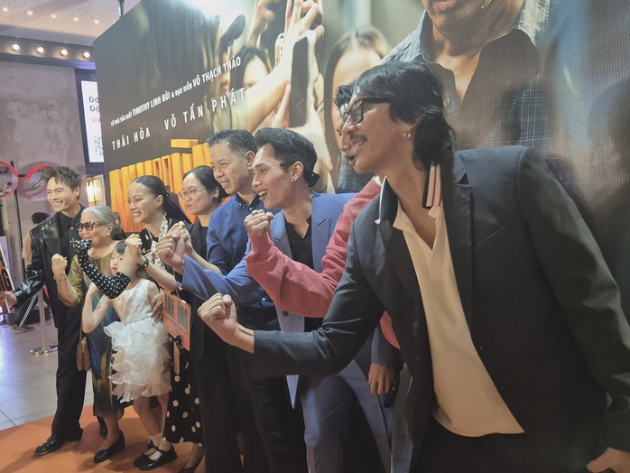 Võ Tấn Phát sướng khi được "cưng" phim có Thái Hòa, Hồng Ánh - Ảnh 2.