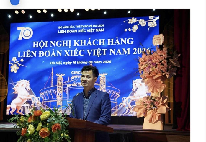 NSND Tống Toàn Thắng - Xiếc Việt Nam hướng tới gần 300 suất diễn trong năm 2026 - Ảnh 2.