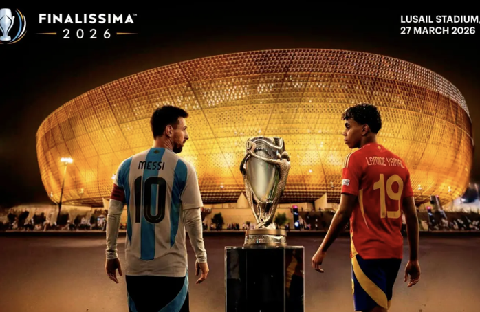 Si&ecirc;u c&uacute;p Finalissima bị hủy bỏ, T&acirc;y Ban Nha kh&ocirc;ng tranh ng&ocirc;i số 1 thế giới với Argentina - Ảnh 1.