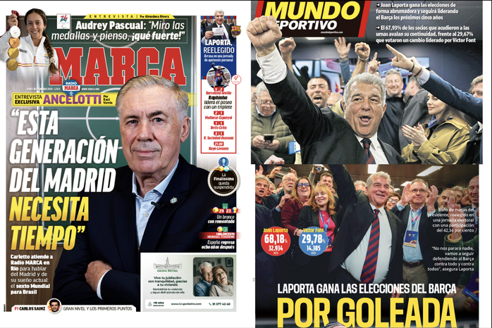 Laporta t&aacute;i đắc cử chủ tịch nhiệm kỳ thứ tư, Barcelona mơ l&ecirc;n đỉnh ch&acirc;u &Acirc;u  - Ảnh 4.