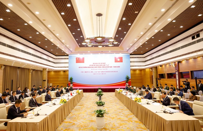 Nâng tầm gắn kết chiến lược Việt Nam - Trung Quốc - Ảnh 1. Nâng tầm gắn kết chiến lược Việt Nam - Trung Quốc - Ảnh 1.