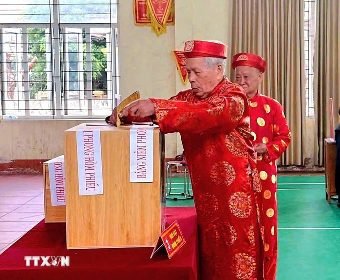 Thời điểm c&ocirc;ng bố kết quả bầu cử, danh s&aacute;ch người tr&uacute;ng cử - Ảnh 1.