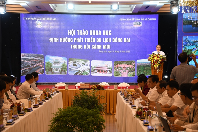 Phát triển du lịch Đồng Nai gắn với sân bay Long Thành - Ảnh 1.