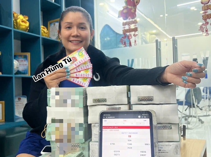 Mua vé số lúc chờ nhổ răng, một người đàn ông trúng độc đắc 8 tỉ đồng - Ảnh 2.