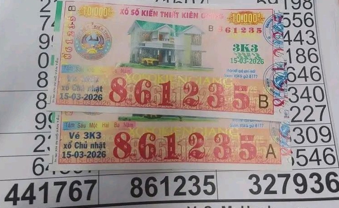 Xổ số miền Nam ng&agrave;y 16 - 3: Nơi tr&uacute;ng giải độc đắc v&agrave; an ủi bất ngờ - Ảnh 2.