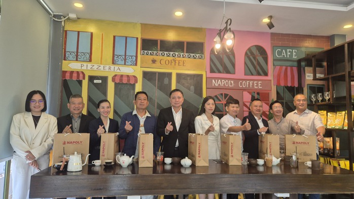 Nhượng quyền cà phê 0 đồng của Napoly: Cơ hội kinh doanh cho mọi người năm 2026 - Ảnh 3. Nhượng quyền cà phê 0 đồng của Napoly: Cơ hội kinh doanh cho mọi người năm 2026 - Ảnh 3.