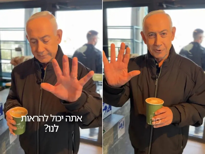 Thủ tướng Israel tiếp tục ra video giữa tin đồn bị sát hại - Ảnh 1. Thủ tướng Israel tiếp tục ra video giữa tin đồn bị sát hại - Ảnh 1.