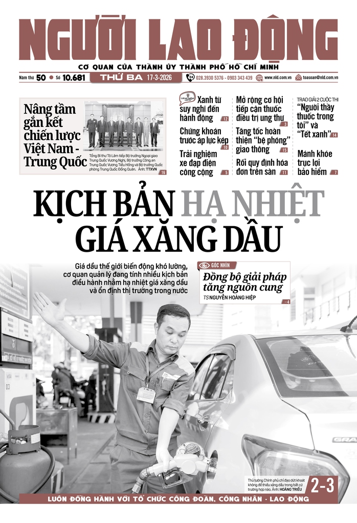 B&aacute;o in ng&agrave;y 17-3: Kịch bản hạ nhiệt gi&aacute; xăng dầu - Ảnh 1.