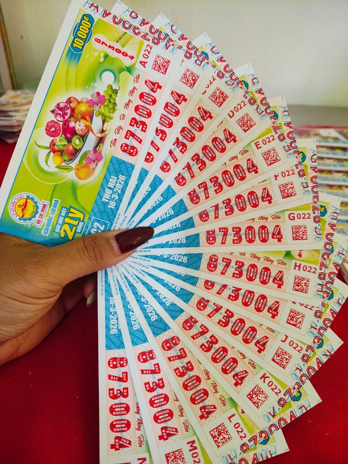 Xổ số miền Nam ng&agrave;y 16 - 3: Nơi tr&uacute;ng giải độc đắc v&agrave; an ủi bất ngờ - Ảnh 4.