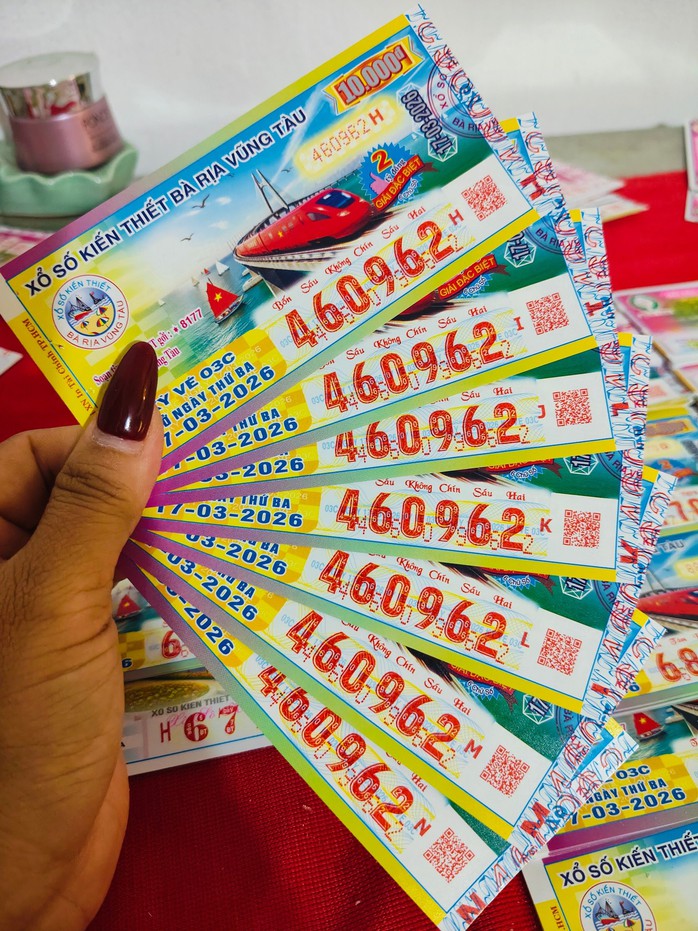 Kết quả xổ số miền Nam 17 - 3: Hai giải độc đắc được xác định tại TPHCM và An Giang - Ảnh 6. Kết quả xổ số miền Nam 17 - 3: Hai giải độc đắc được xác định tại TPHCM và An Giang - Ảnh 6.