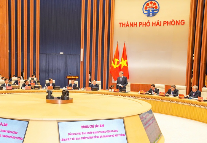 Tầm nh&igrave;n d&agrave;i hạn Hải Ph&ograve;ng ph&aacute;t triển bền vững v&agrave; đột ph&aacute; trong năm 2026 - Ảnh 2.