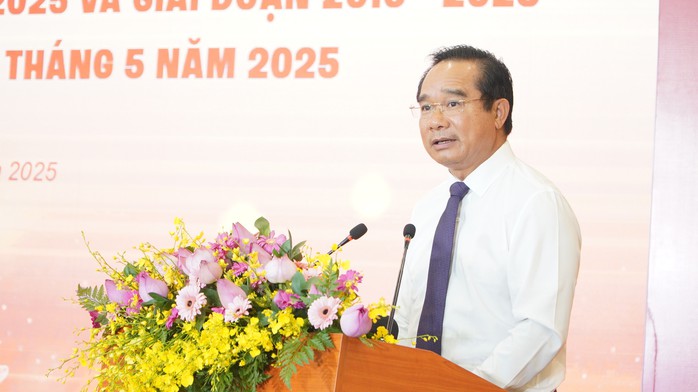 &Ocirc;ng Nguyễn Văn Được l&agrave;m Trưởng Ban Chỉ huy Ph&ograve;ng thủ d&acirc;n sự TPHCM - Ảnh 1.