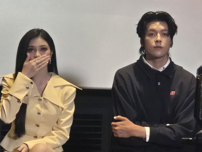 Mỹ nam Vĩnh Đam trải l&ograve;ng "nụ h&ocirc;n" với Minh Ki&ecirc;n v&agrave; Lyly - Ảnh 2.