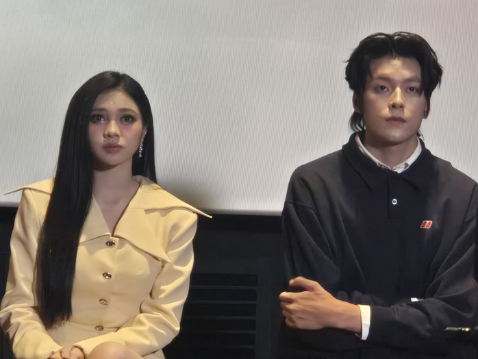 Mỹ nam Vĩnh Đam trải l&ograve;ng "nụ h&ocirc;n" với Minh Ki&ecirc;n v&agrave; Lyly - Ảnh 1.