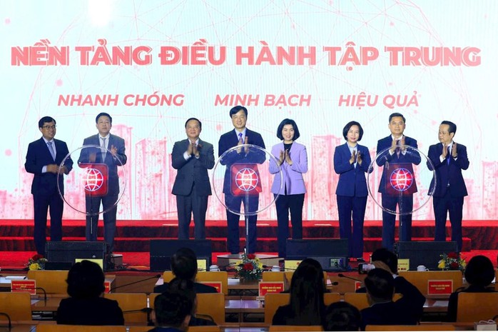H&agrave; Nội khai trương nền tảng điều h&agrave;nh tập trung "Một điểm đến của mọi nhiệm vụ" - Ảnh 4.