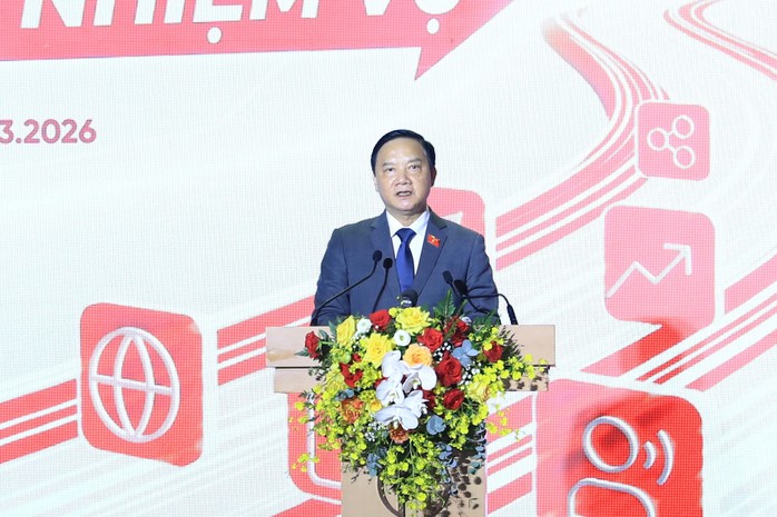 H&agrave; Nội khai trương nền tảng điều h&agrave;nh tập trung "Một điểm đến của mọi nhiệm vụ" - Ảnh 3.