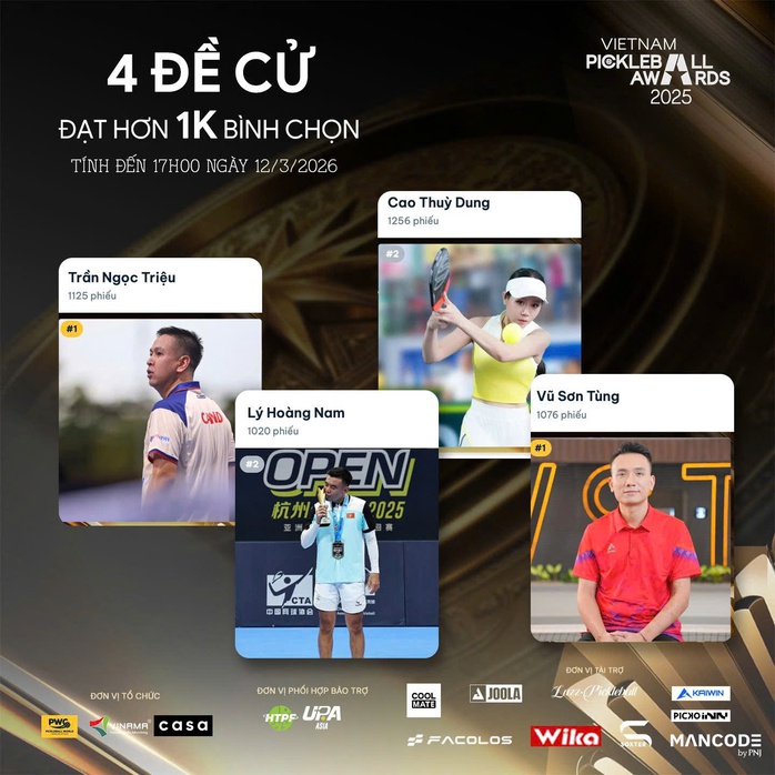 Hấp dẫn giải thưởng Vietnam Pickleball Awards 2025 - Ảnh 2.