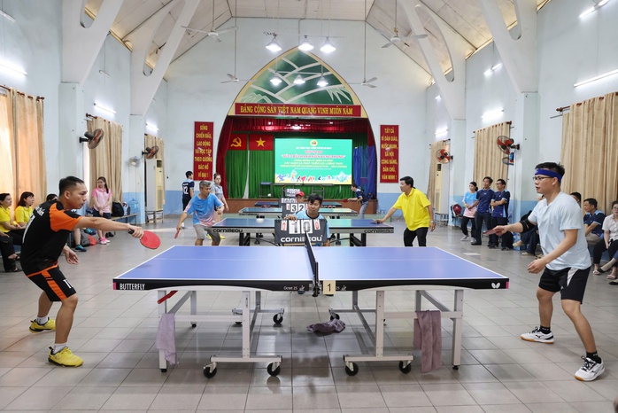 Gần 400 vận động vi&ecirc;n tranh t&agrave;i tại Hội thao "Sức trẻ Thanh ni&ecirc;n xung phong" - Ảnh 3.