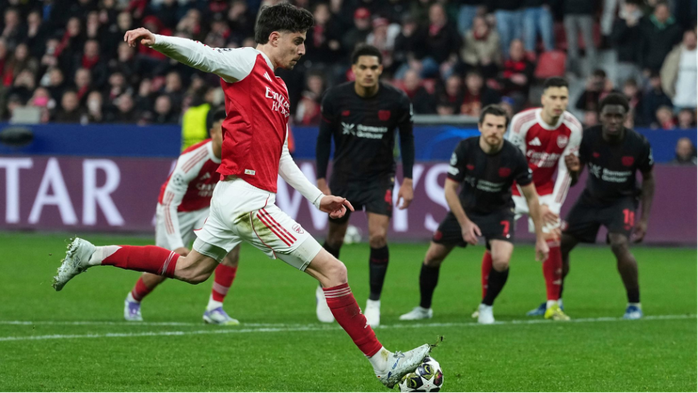 Leverkusen &ldquo;c&agrave; khịa&rdquo; Arsenal trước t&aacute;i đấu ở Champions League - Ảnh 2.